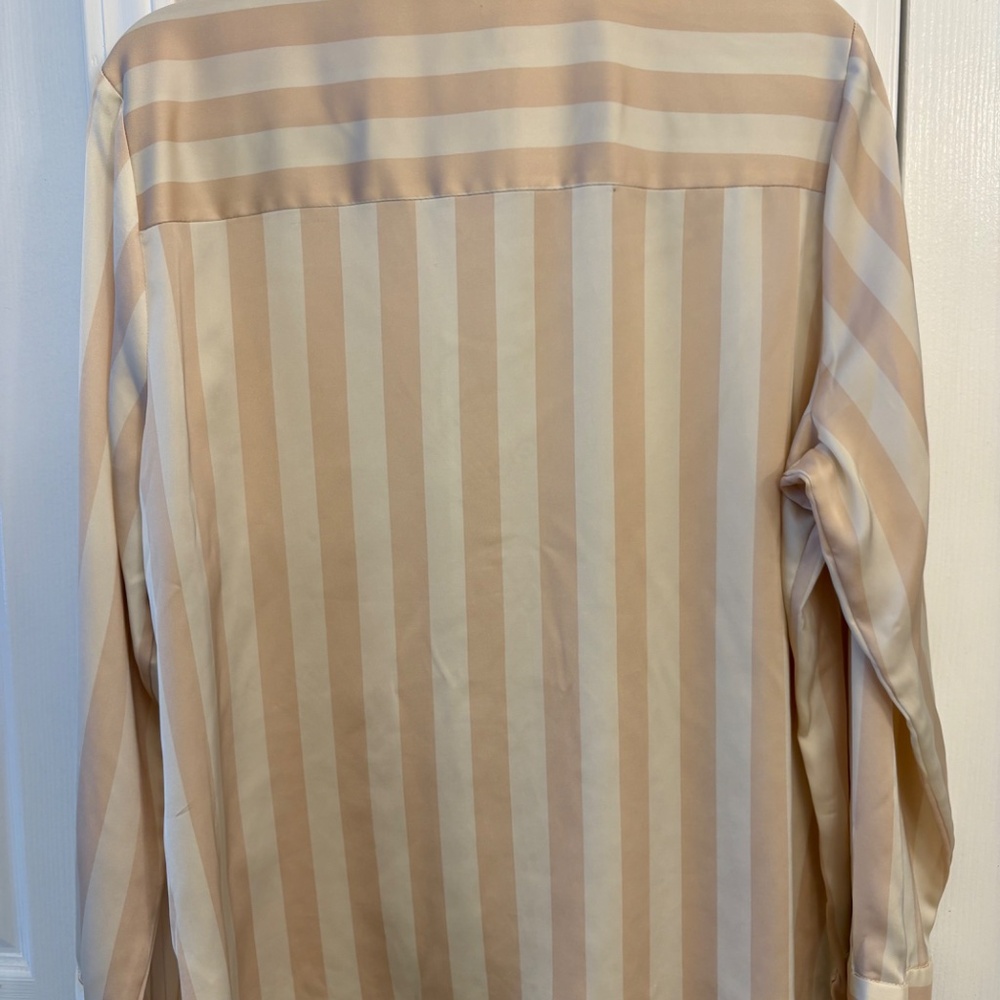 A New Day Striped Satin blouse - Picture 4 of 7